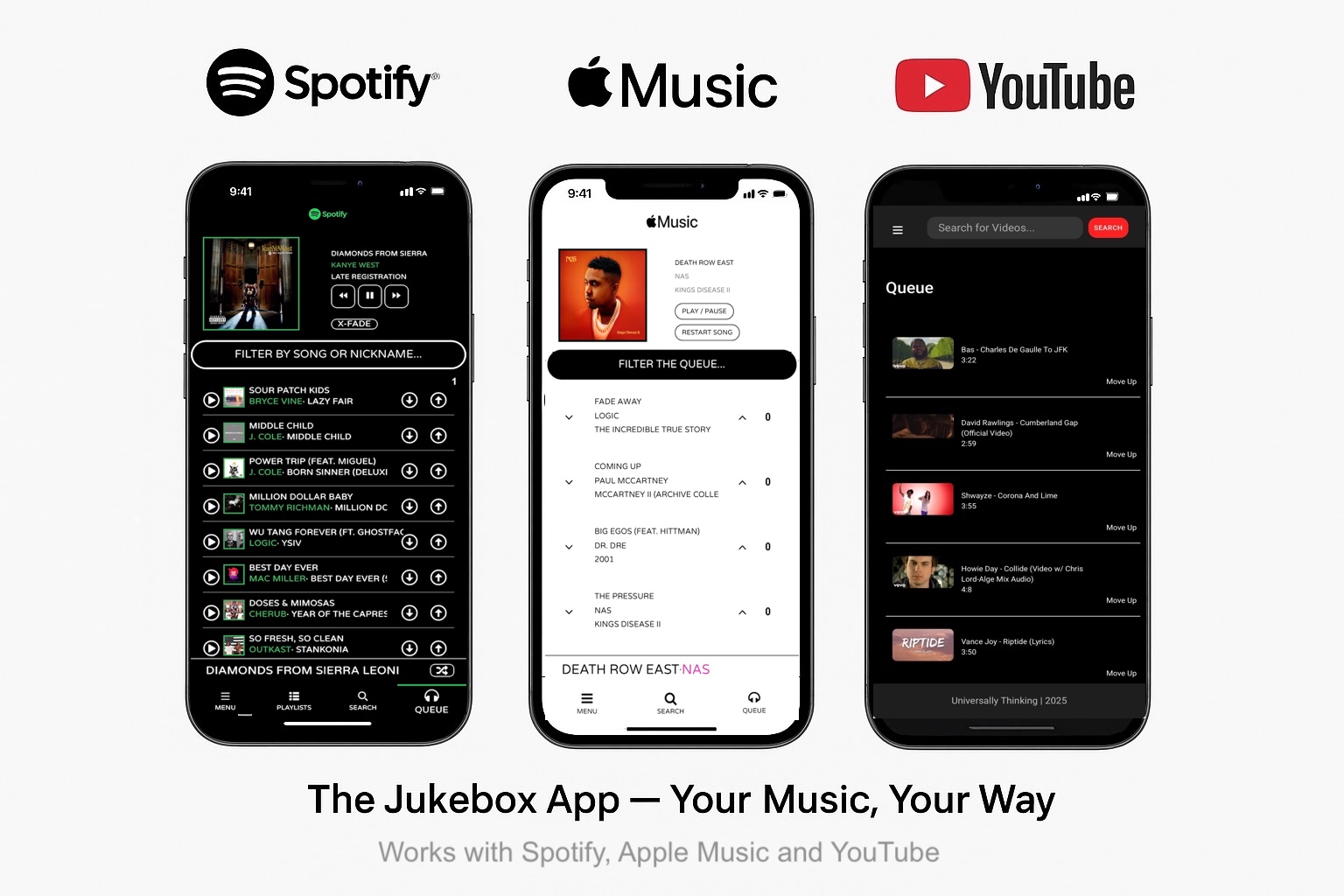 The Jukebox App